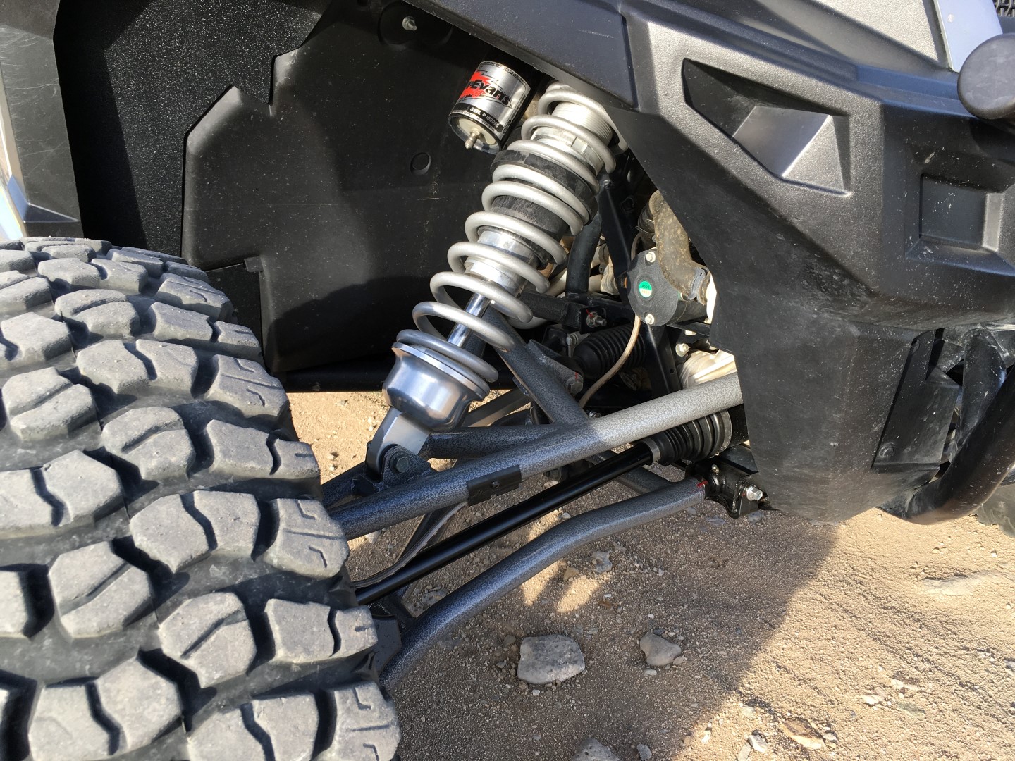 Polaris General +6 Long Travel Suspension System, Ground Control